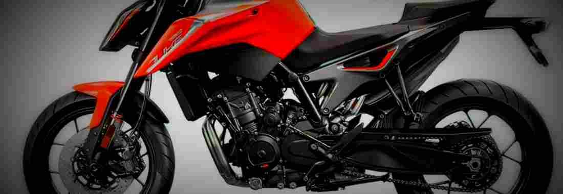 KTM 790 Duke 2018 1 825x284 motorbike A4 Photo Print