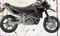 KTM 950SM 2005 Aged Vintage A4 Photo Print