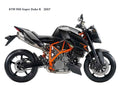 KTM 990 SuperDukeR 2007 motorbike A4 Photo Print