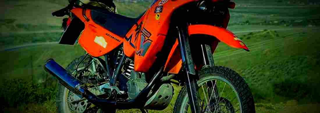 KTM Adventure 1997 1 800x284 motorbike A4 Photo Print