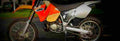 KTM EXC 200 2001 1 825x284 motorbike A4 Photo Print