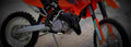 KTM EXE 125 2000 1 800x284 motorbike A4 Photo Print