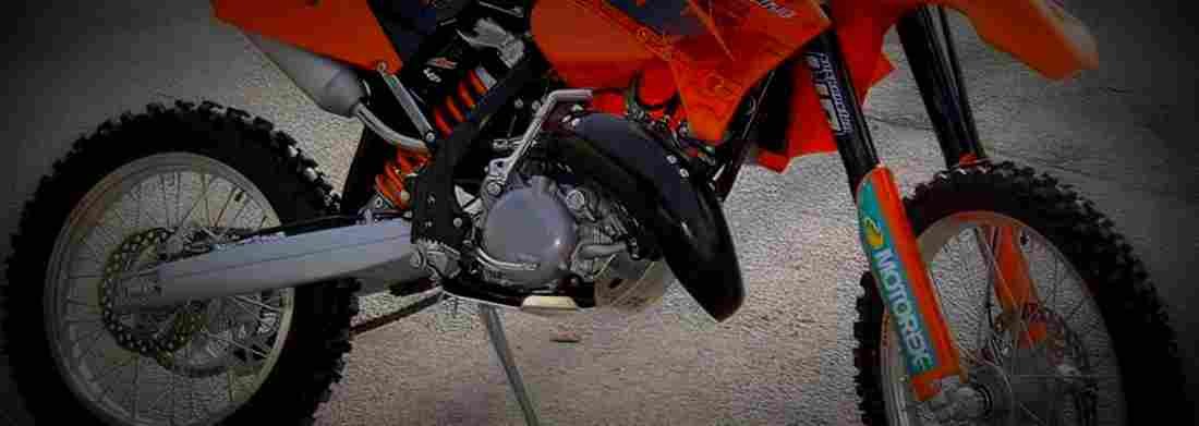 KTM EXE 125 2000 1 800x284 motorbike A4 Photo Print