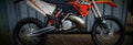 KTM Enduro 600 1993 1 825x284 motorbike A4 Photo Print
