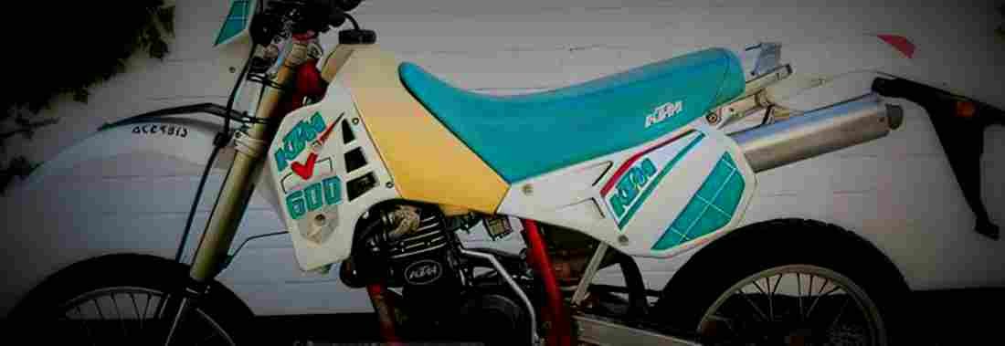 KTM Enduro 600 LC 4 1991 1 825x284 motorbike A4 Photo Print