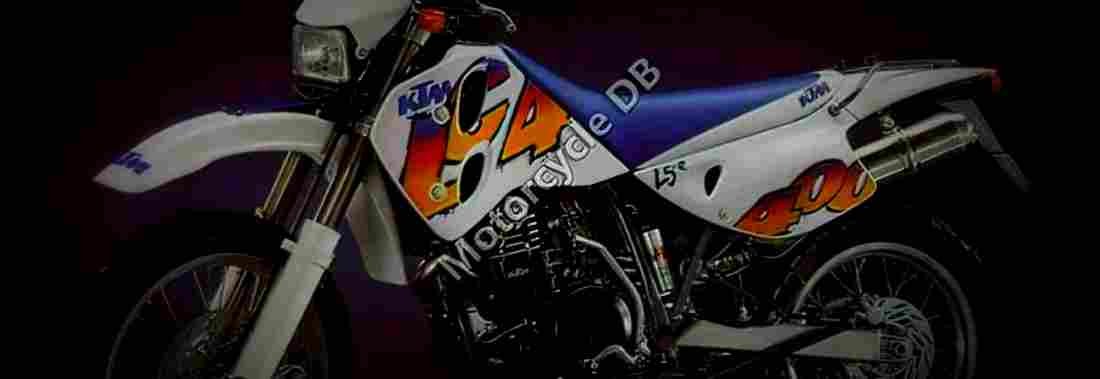 KTM Enduro 600 LC 4 (reduced effect) 1988 1 825x284 motorbike A4 Photo Print