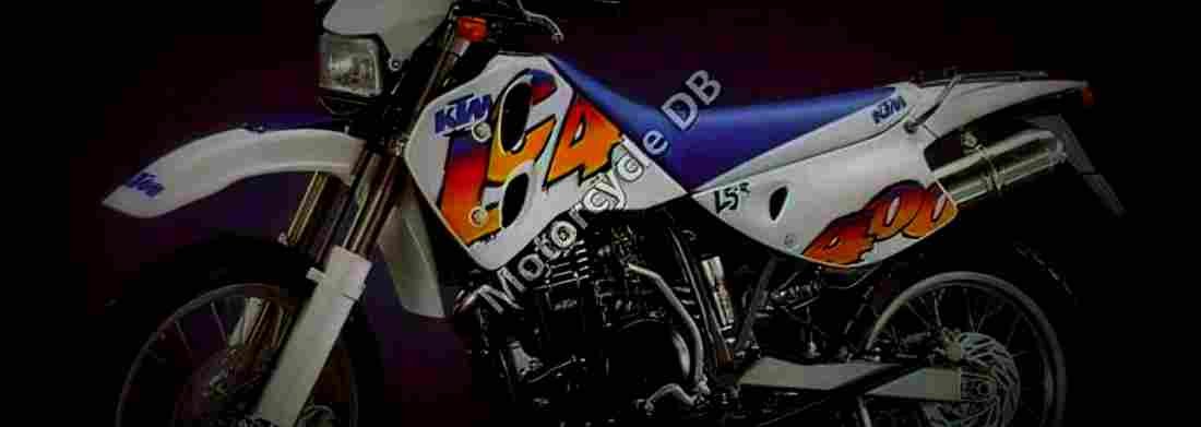 KTM Enduro 600 LC 4 (reduced effect) 1990 1 800x284 motorbike A4 Photo Print