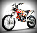 KTM Freeride 250 R 2017 1 motorbike A4 Photo Print