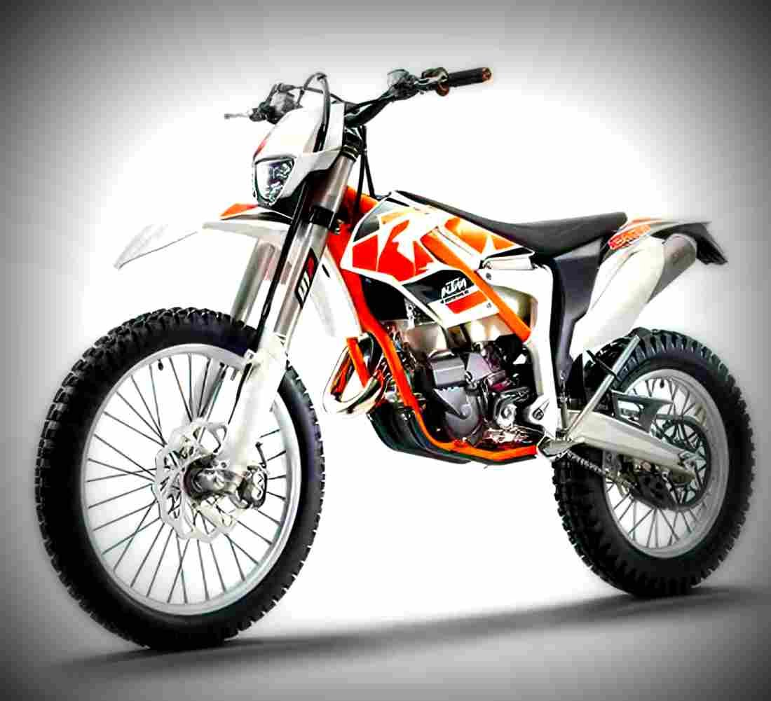 KTM Freeride 250 R 2017 1 motorbike A4 Photo Print