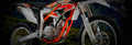 KTM Freeride 350 2017 1 825x284 motorbike A4 Photo Print