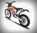 KTM Freeride 350 2017 3 motorbike A4 Photo Print