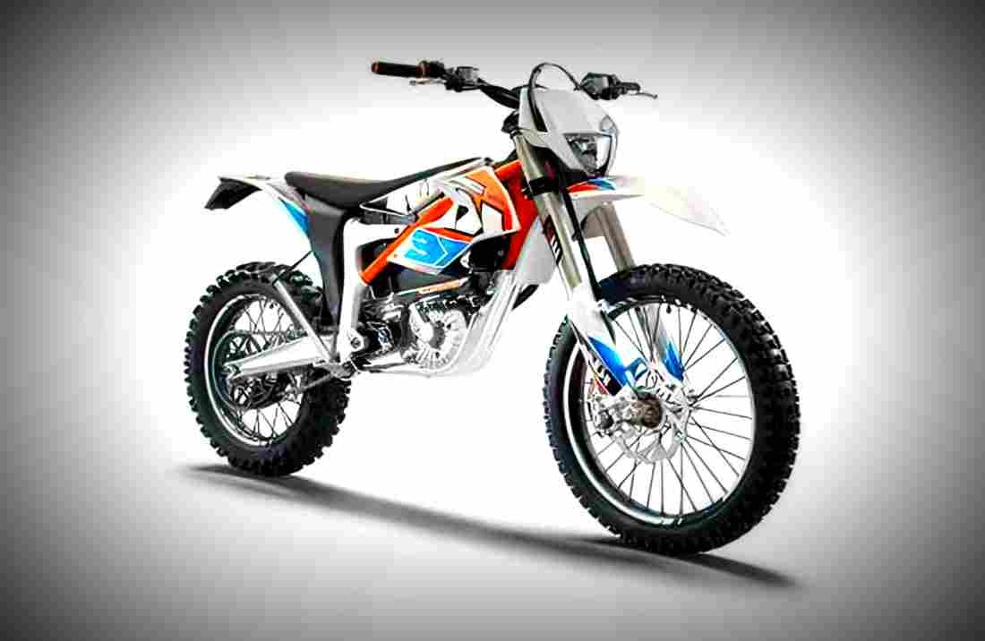 KTM Freeride E SM 2017 2 motorbike A4 Photo Print