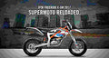 KTM Freeride E SM 2017 3 motorbike A4 Photo Print