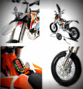 KTM Freeride E SM 2017 4 motorbike A4 Photo Print
