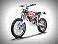 KTM Freeride E XC 2017 4 motorbike A4 Photo Print