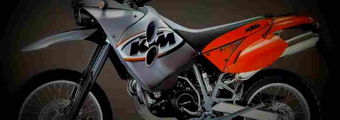 KTM LC4 Adventure 640 2001 1 800x284 motorbike A4 Photo Print
