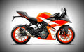 KTM RC 125 2017 1 motorbike A4 Photo Print