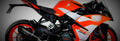 KTM RC 125 2018 1 825x284 motorbike A4 Photo Print