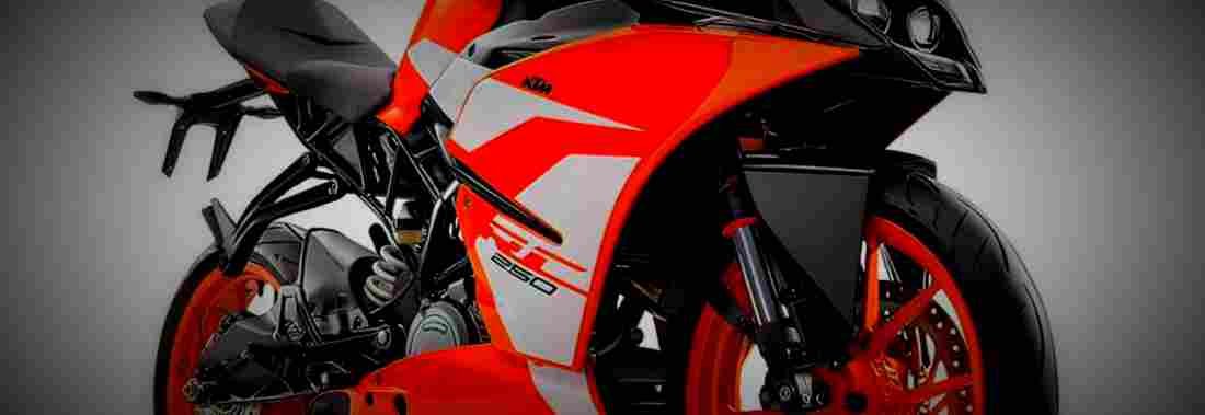 KTM RC 250 2017 1 825x284 motorbike A4 Photo Print