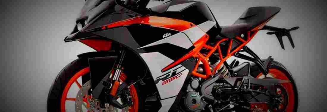 KTM RC 390 2017 1 825x284 motorbike A4 Photo Print