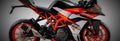 KTM RC 390 2018 1 825x284 motorbike A4 Photo Print