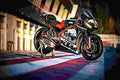 KTM RC16 2017 2 motorbike A4 Photo Print
