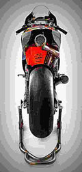 KTM RC16 2017 3 motorbike A4 Photo Print