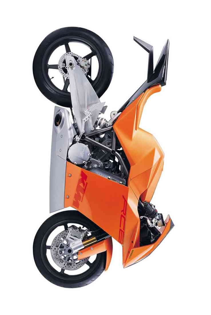 KTM RC8 2004 A4 Photo Print
