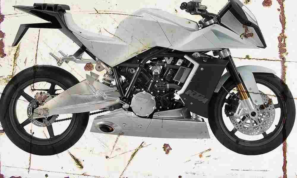 KTM RC8 Venom 2005 Aged Vintage A4 Photo Print