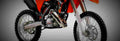 KTM SX 125 1999 1 825x284 motorbike A4 Photo Print