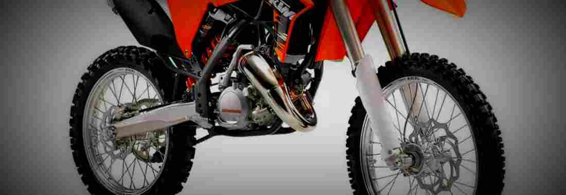 KTM SX 125 1999 1 825x284 motorbike A4 Photo Print
