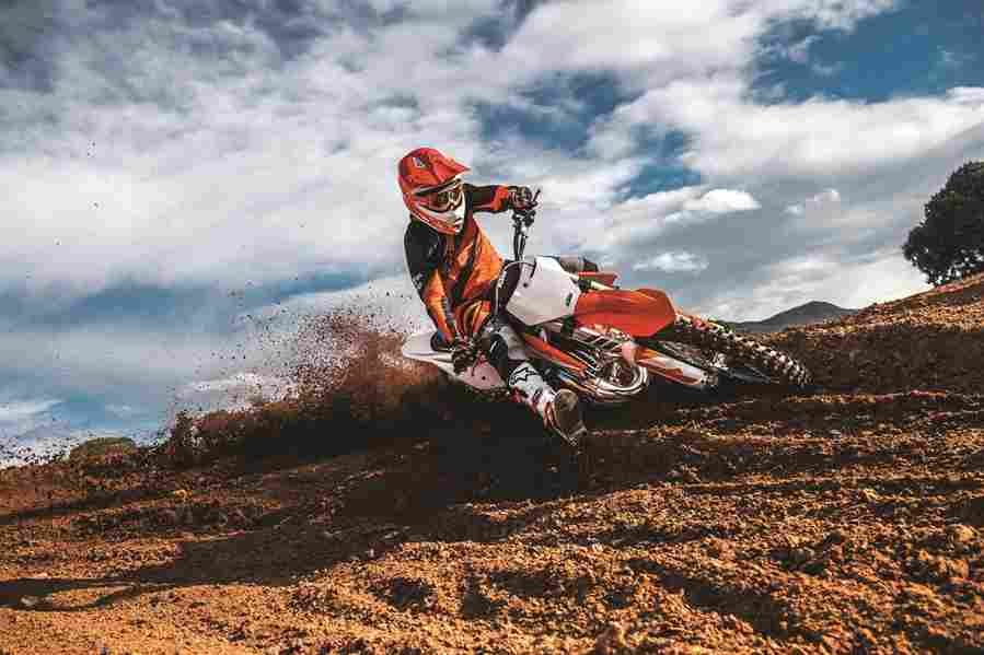 KTM SX F 450 14509 2 Car A4 Photo Print