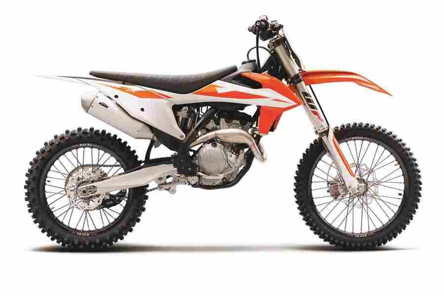 KTM SX F 450 14509 4 Car A4 Photo Print