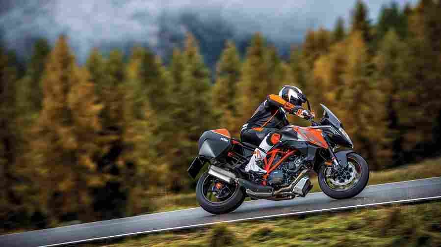 KTM Super Duke 1290 14508 1 Car A4 Photo Print