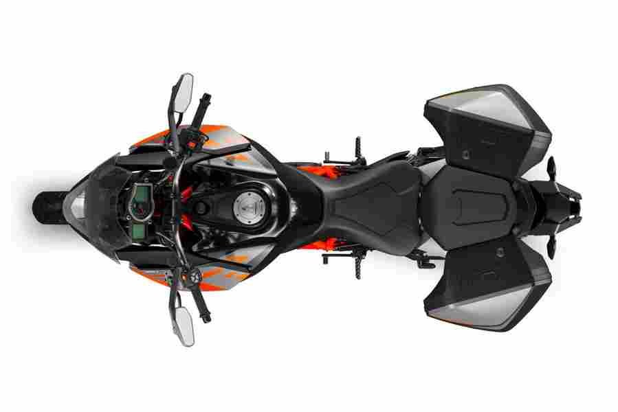 KTM Super Duke 1290 14508 18 Car A4 Photo Print