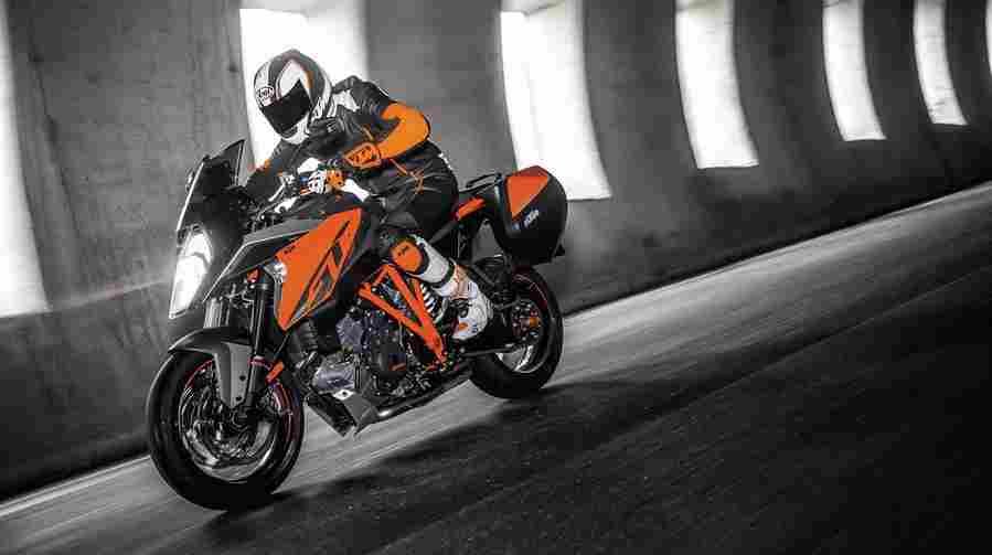 KTM Super Duke 1290 14508 2 Car A4 Photo Print