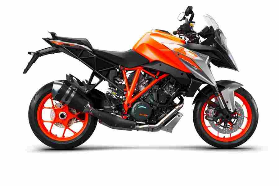 KTM Super Duke 1290 14508 28 Car A4 Photo Print