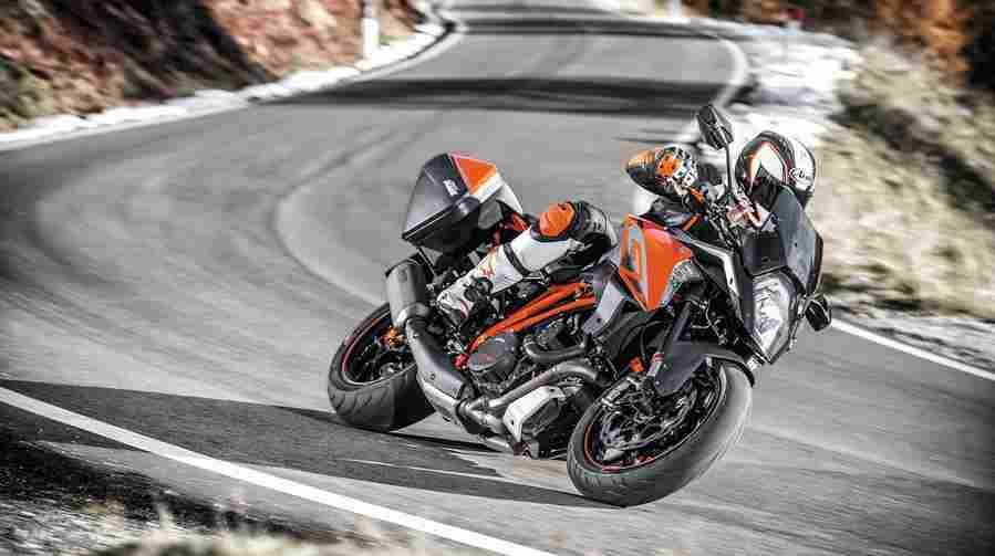 KTM Super Duke 1290 14508 3 Car A4 Photo Print