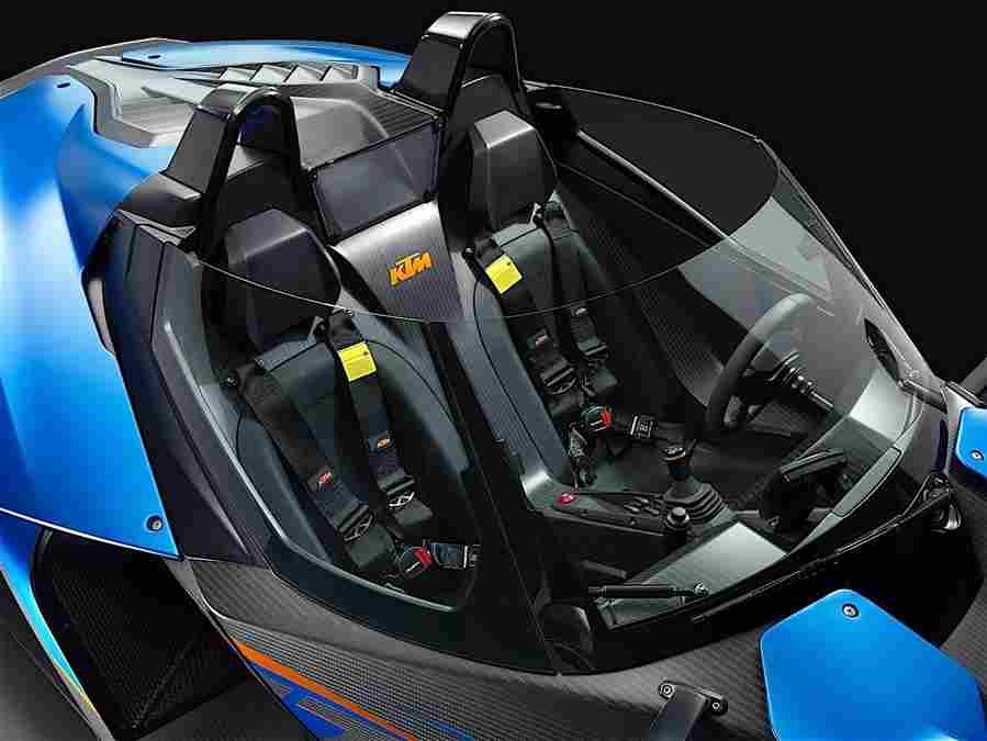 KTM X Bow GT 5760 1 Car A4 Photo Print
