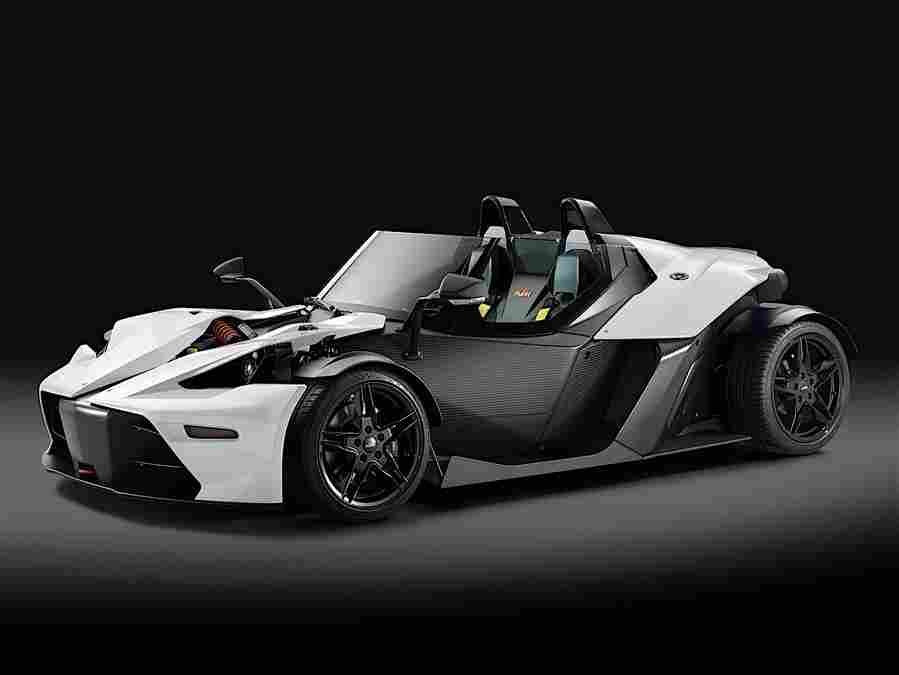KTM X Bow GT 5760 18 Car A4 Photo Print