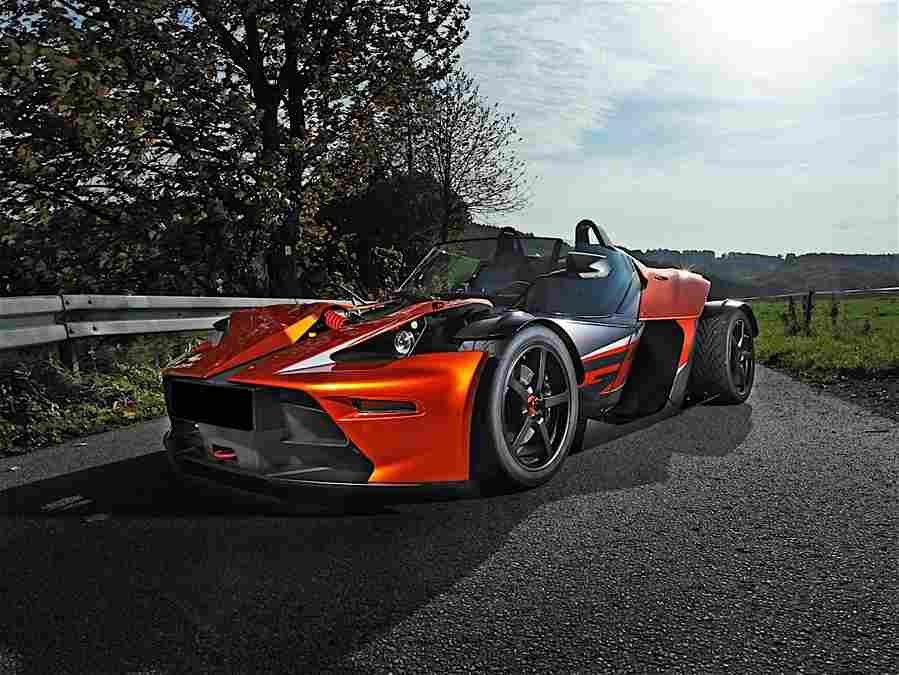 KTM X Bow GT 5760 22 Car A4 Photo Print