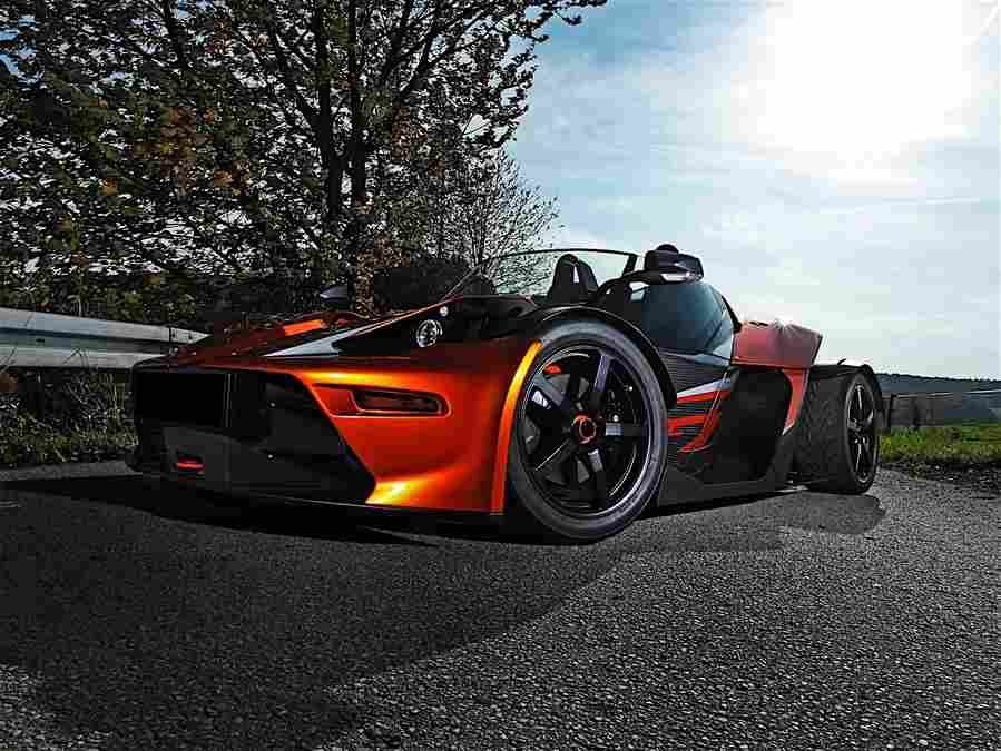 KTM X Bow GT 5760 25 Car A4 Photo Print