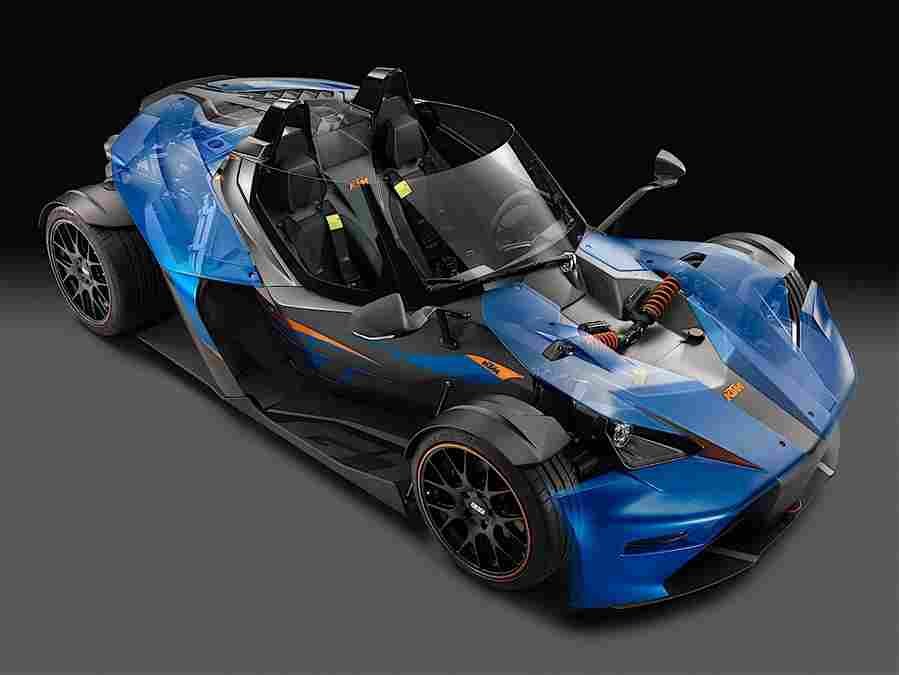 KTM X Bow GT 5760 27 Car A4 Photo Print