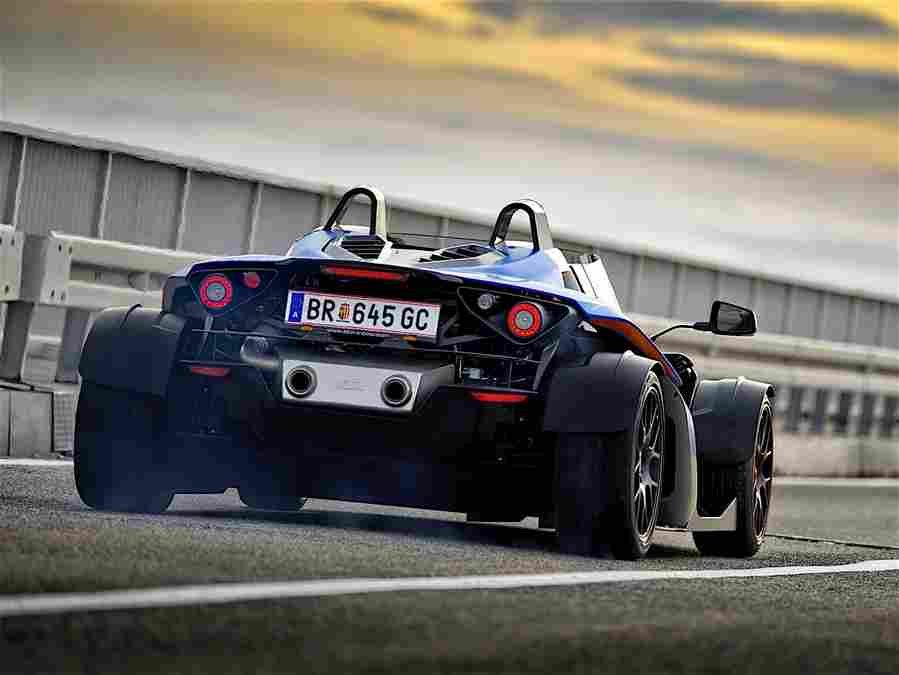 KTM X Bow GT 5760 30 Car A4 Photo Print