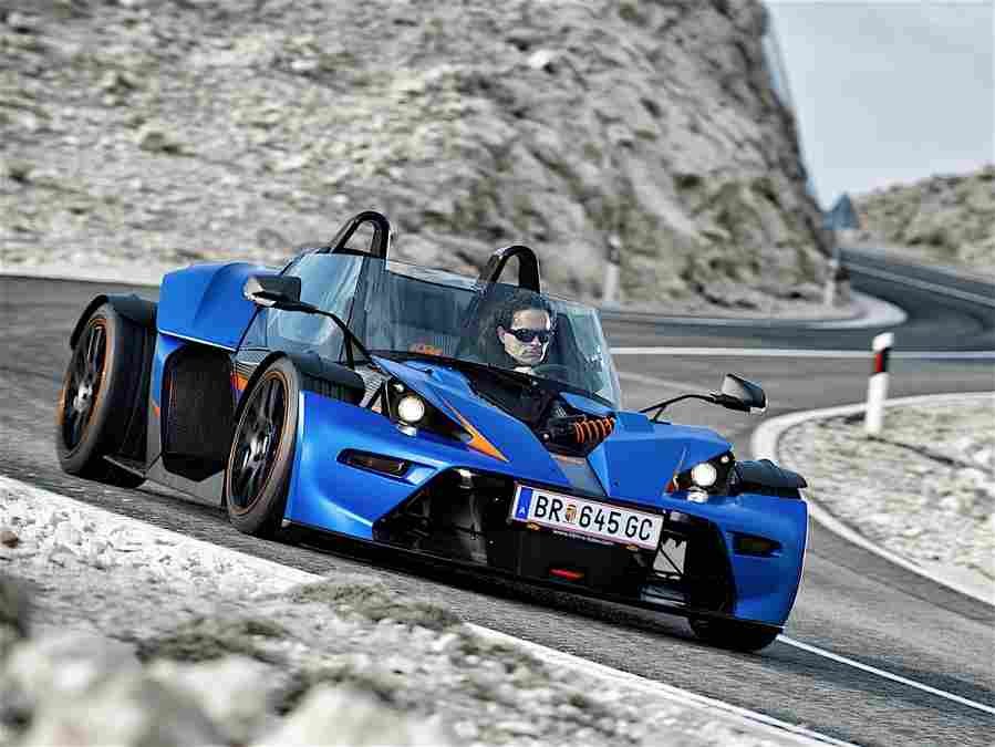 KTM X Bow GT 5760 31 Car A4 Photo Print