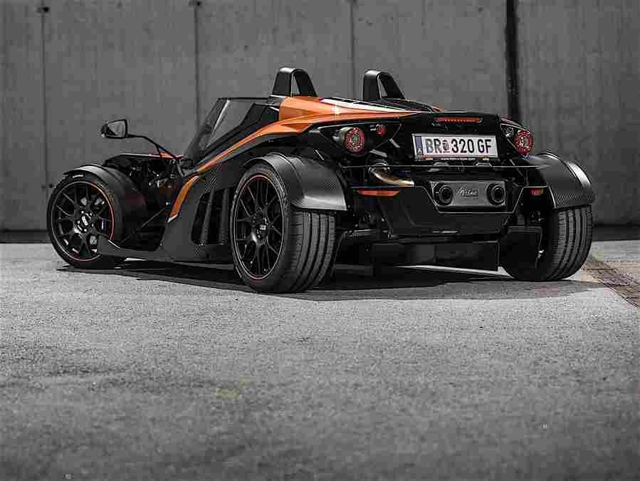 KTM X Bow GT 5760 33 Car A4 Photo Print