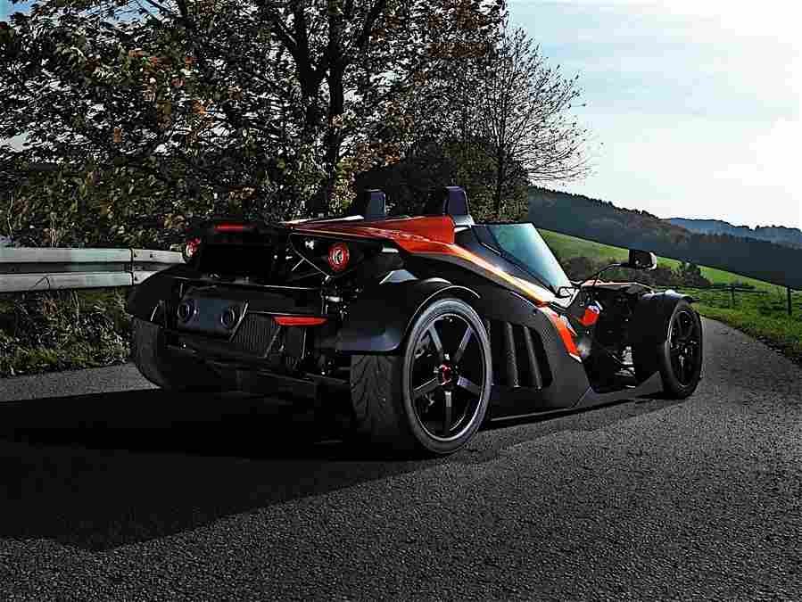 KTM X Bow GT 5760 5 Car A4 Photo Print