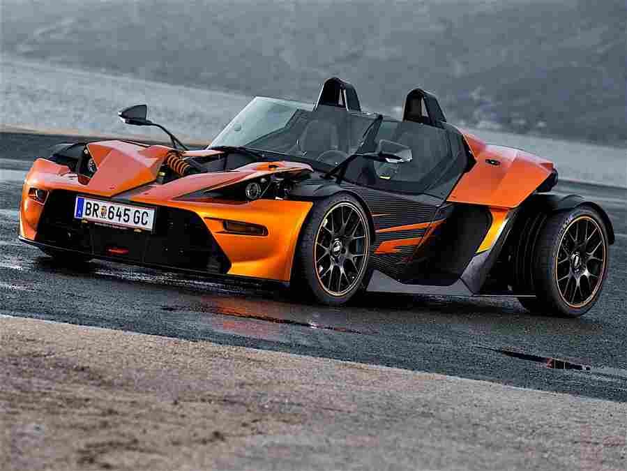 KTM X Bow GT 5760 6 Car A4 Photo Print