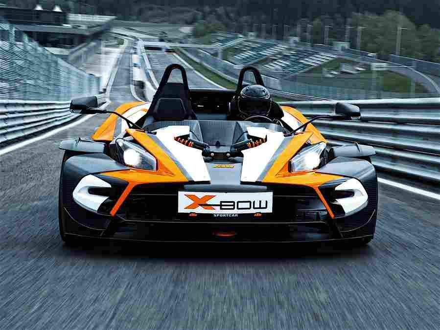 KTM X Bow R 5758 1 Car A4 Photo Print