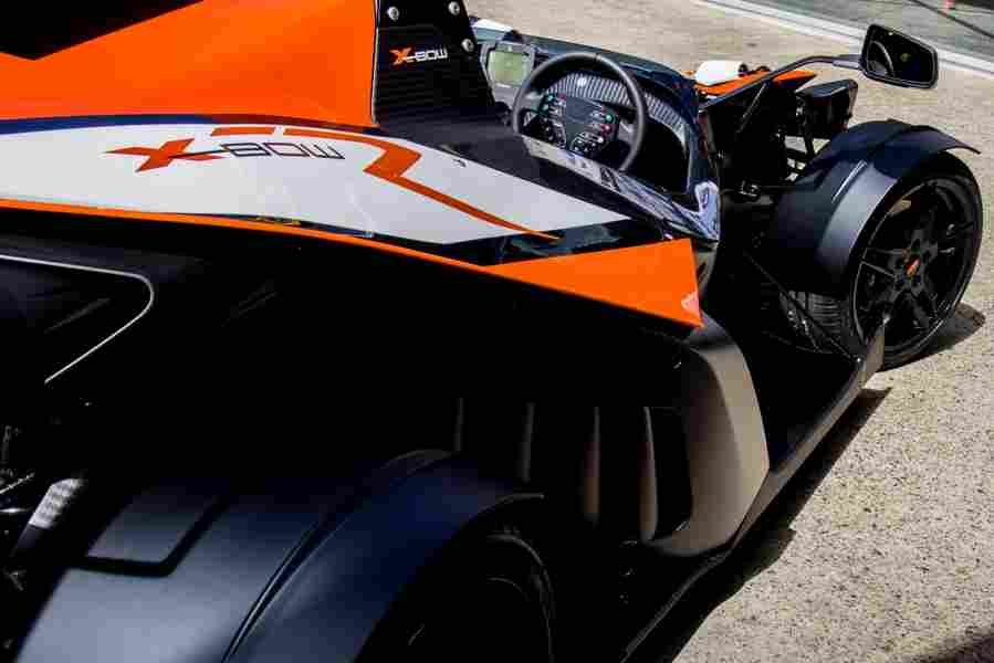 KTM X Bow R 5758 10 Car A4 Photo Print